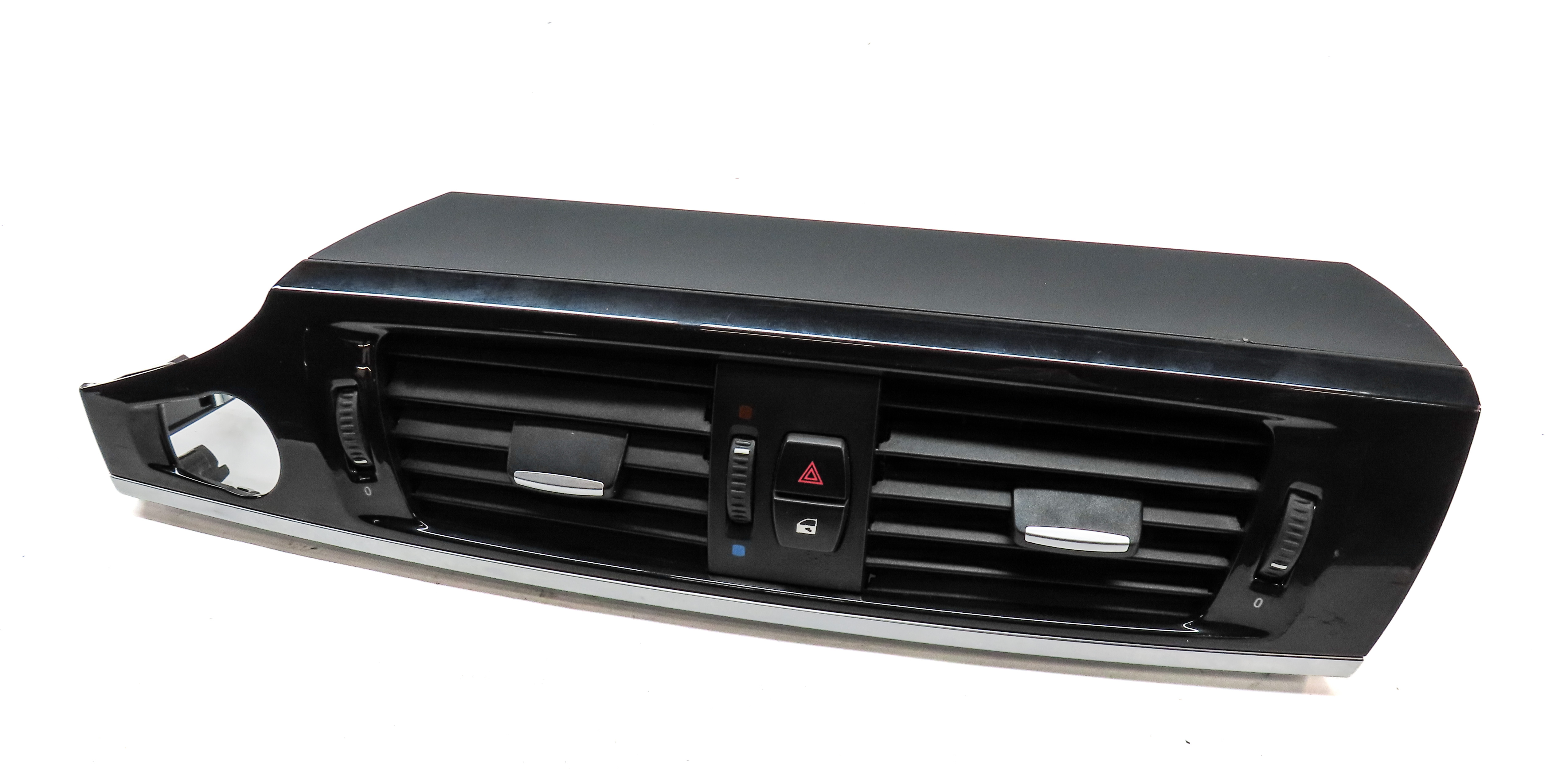 2014 BMW X3 (F25) FRONT CENTER DASH HEATER A/C AIR VENT (BLACK) — exact item pictured